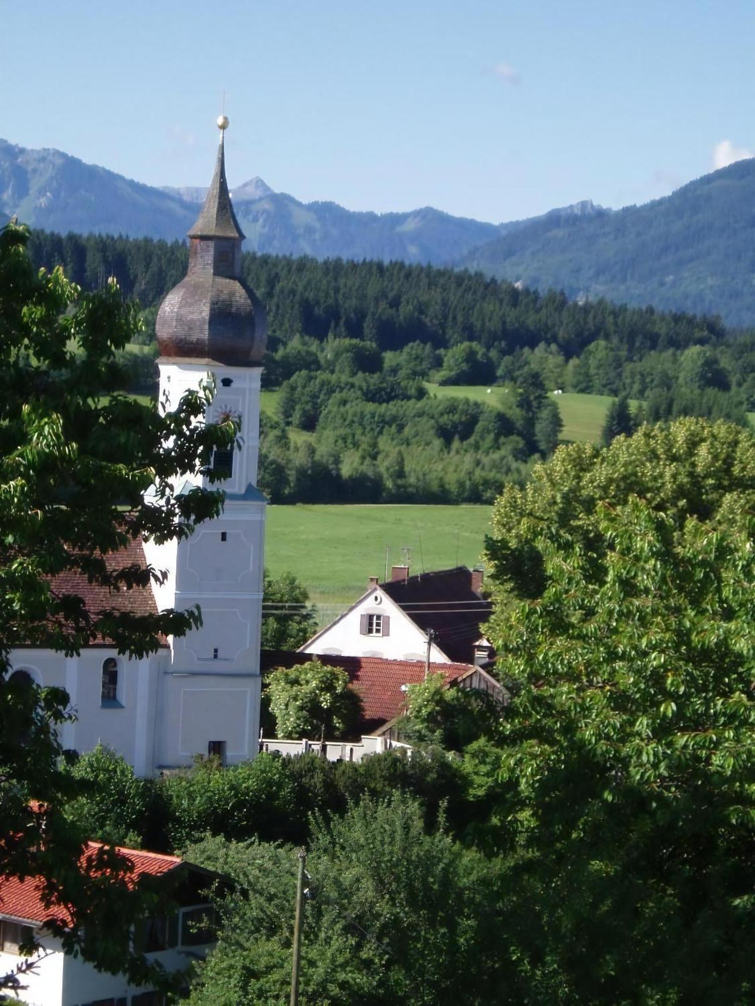 Komfortable Ferienwohnung In Bayersoien Exterior foto